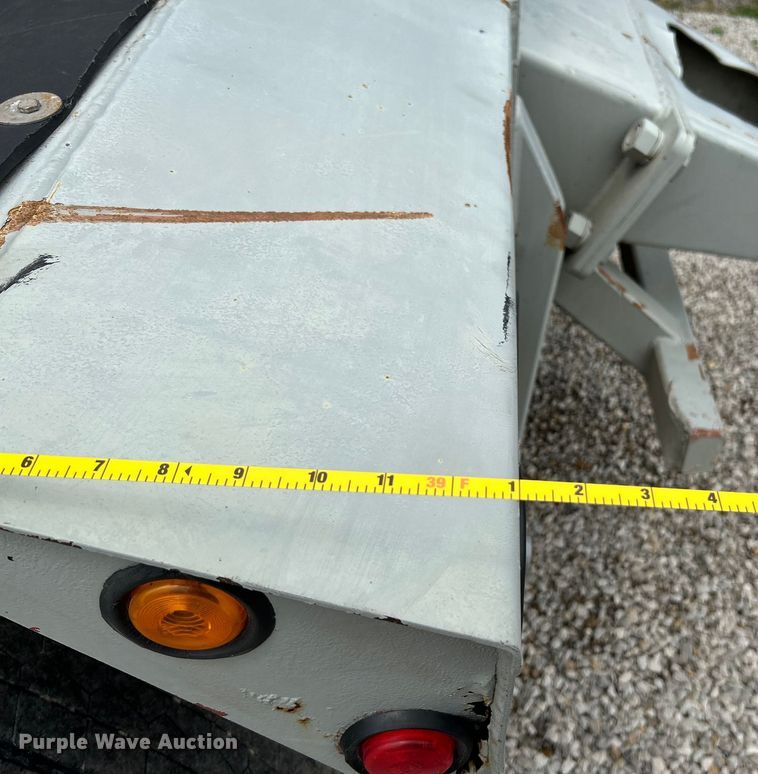 image for item OK9726 2001 SmithCo Manufacturing 2002  side dump trailer