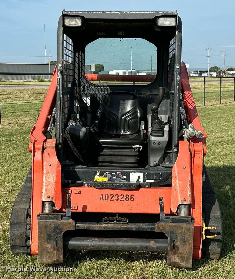 image for item DM0317 2020 Kubota  SVL65-2 tracked skid steer loader