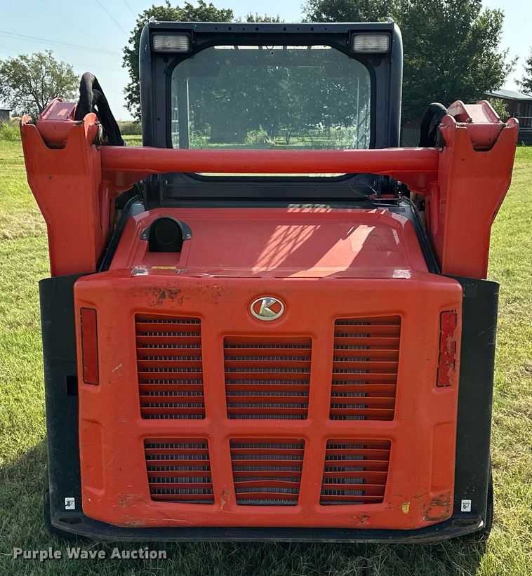 image for item DM0317 2020 Kubota  SVL65-2 tracked skid steer loader