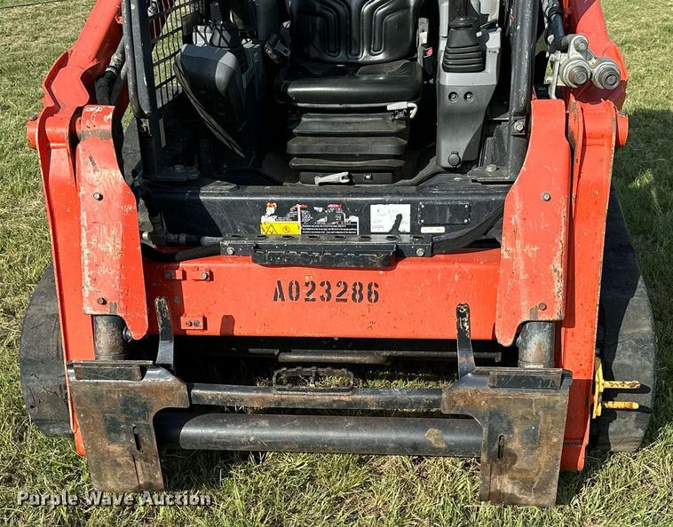 image for item DM0317 2020 Kubota  SVL65-2 tracked skid steer loader