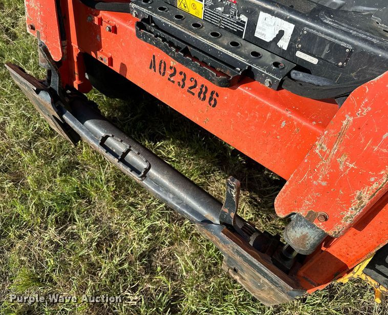 image for item DM0317 2020 Kubota  SVL65-2 tracked skid steer loader