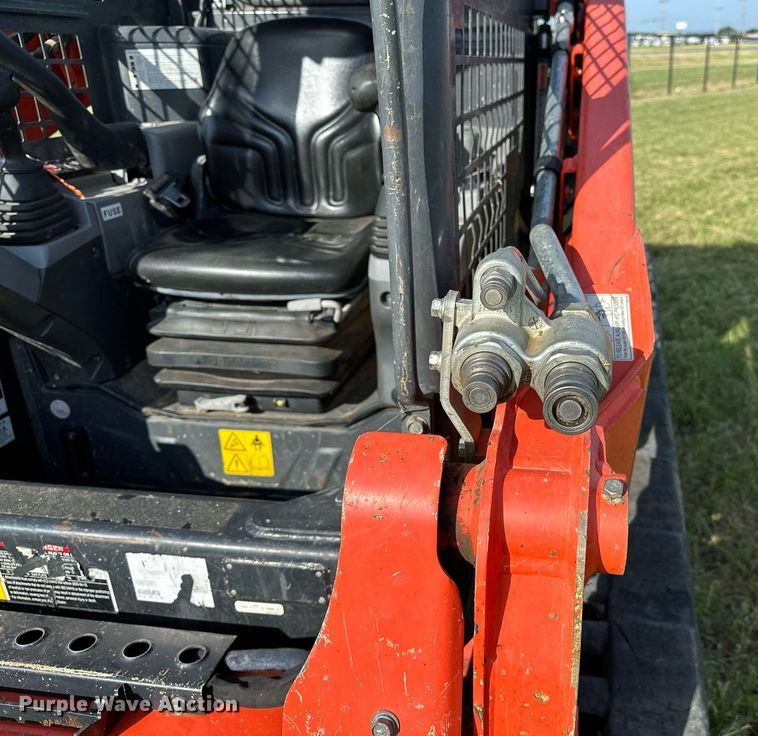 image for item DM0317 2020 Kubota  SVL65-2 tracked skid steer loader