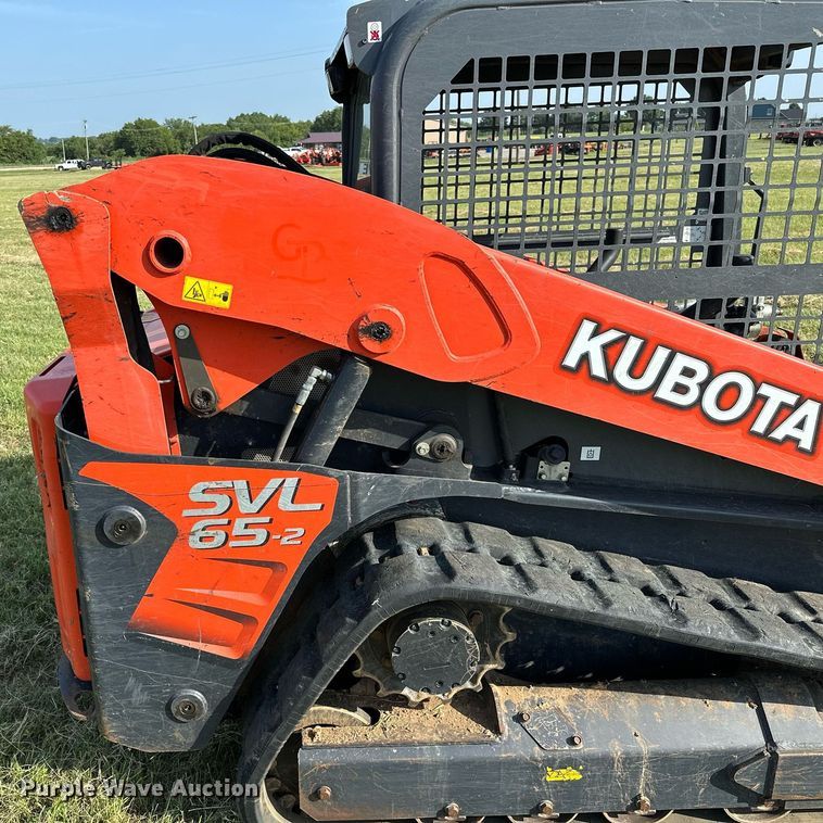 image for item DM0317 2020 Kubota  SVL65-2 tracked skid steer loader