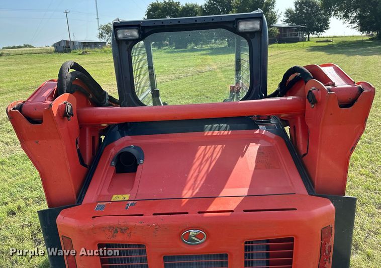 image for item DM0317 2020 Kubota  SVL65-2 tracked skid steer loader