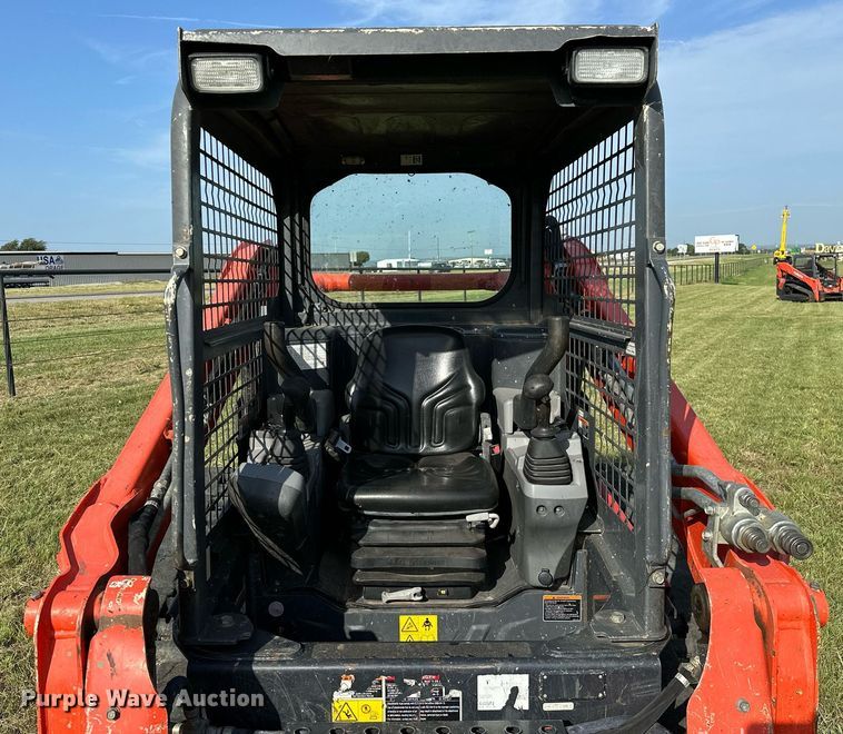 image for item DM0317 2020 Kubota  SVL65-2 tracked skid steer loader