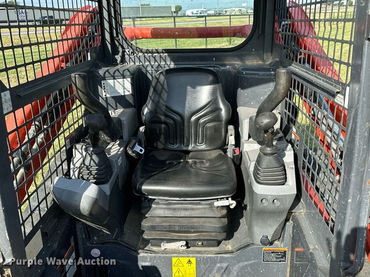 image for item DM0317 2020 Kubota  SVL65-2 tracked skid steer loader