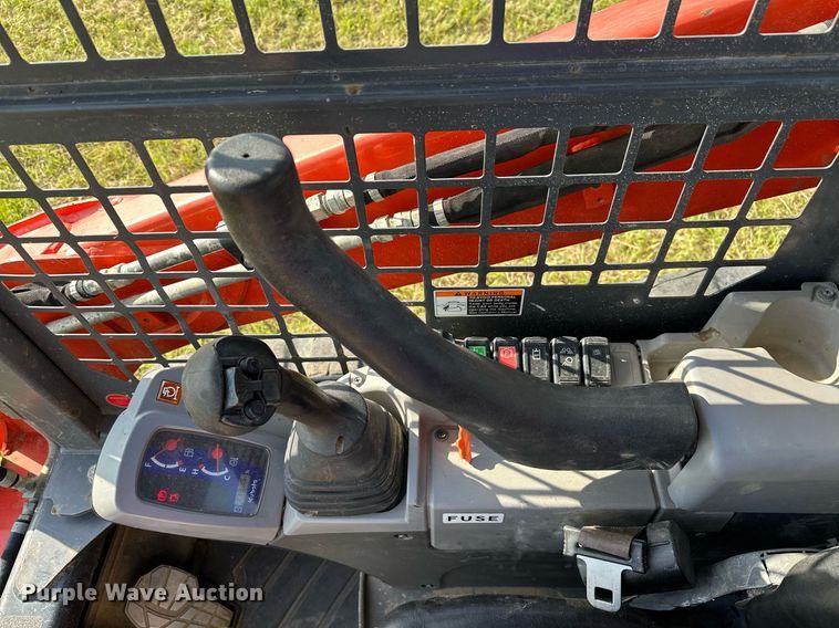 image for item DM0317 2020 Kubota  SVL65-2 tracked skid steer loader