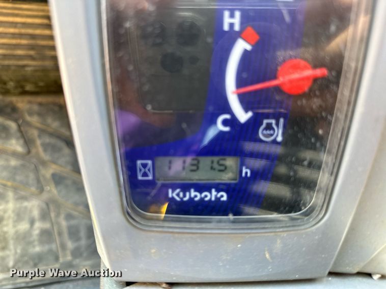 image for item DM0317 2020 Kubota  SVL65-2 tracked skid steer loader