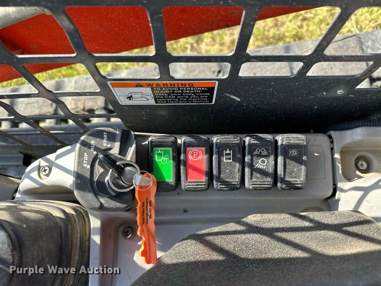 image for item DM0317 2020 Kubota  SVL65-2 tracked skid steer loader