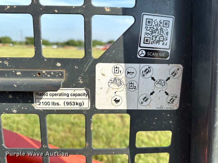 image for item DM0317 2020 Kubota  SVL65-2 tracked skid steer loader