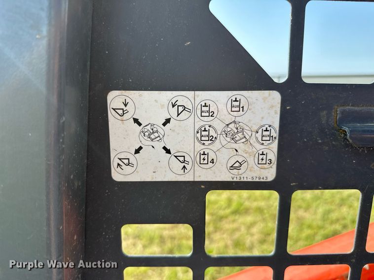 image for item DM0317 2020 Kubota  SVL65-2 tracked skid steer loader