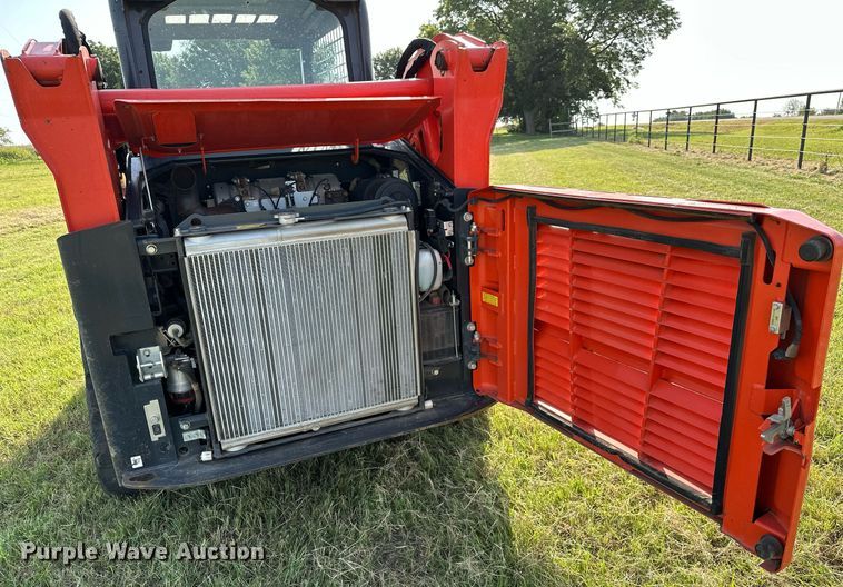 image for item DM0317 2020 Kubota  SVL65-2 tracked skid steer loader