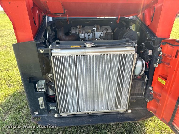 image for item DM0317 2020 Kubota  SVL65-2 tracked skid steer loader