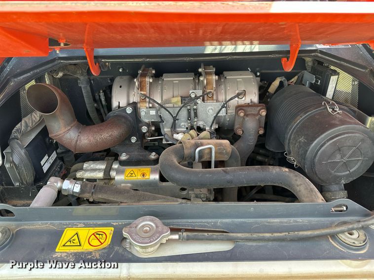 image for item DM0317 2020 Kubota  SVL65-2 tracked skid steer loader