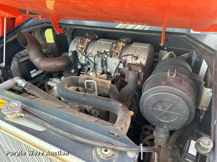 image for item DM0317 2020 Kubota  SVL65-2 tracked skid steer loader