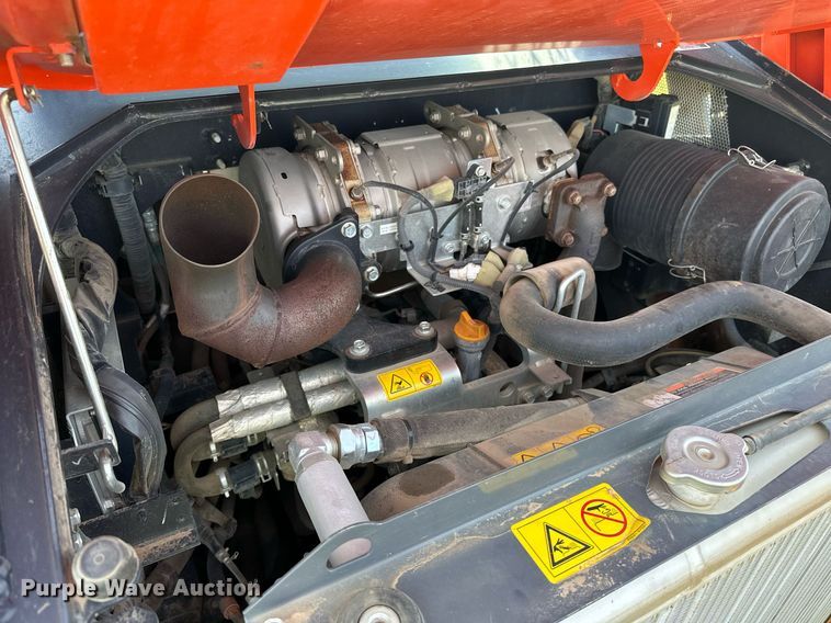 image for item DM0317 2020 Kubota  SVL65-2 tracked skid steer loader