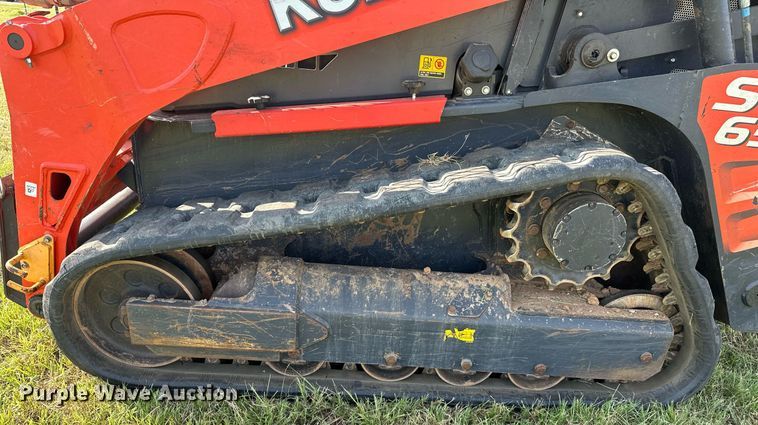 image for item DM0317 2020 Kubota  SVL65-2 tracked skid steer loader