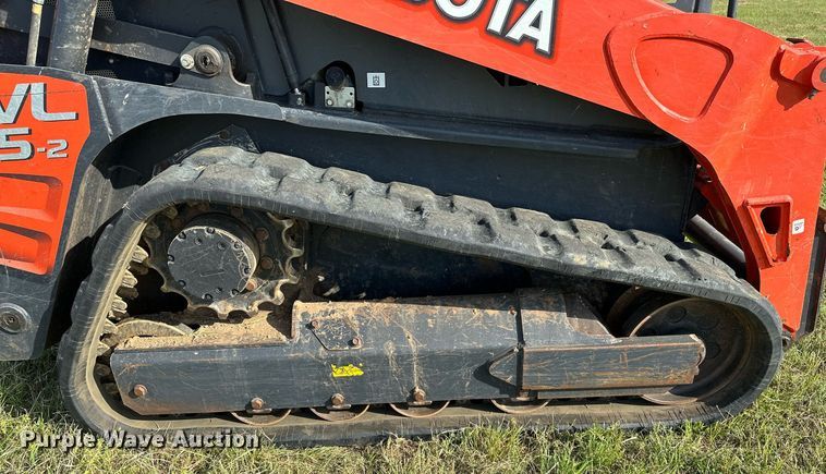 image for item DM0317 2020 Kubota  SVL65-2 tracked skid steer loader