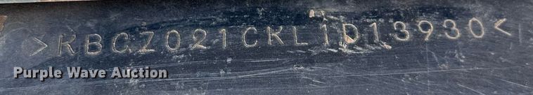 image for item DM0317 2020 Kubota  SVL65-2 tracked skid steer loader