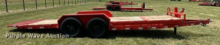 image for item DM0319 2020 PJ T6202 tilt deck utility trailer
