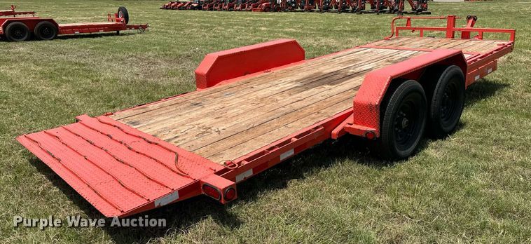 image for item DM0319 2020 PJ T6202 tilt deck utility trailer