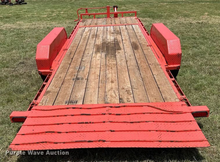 image for item DM0319 2020 PJ T6202 tilt deck utility trailer