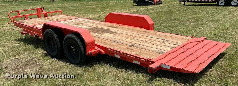 image for item DM0319 2020 PJ T6202 tilt deck utility trailer