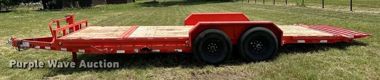 image for item DM0319 2020 PJ T6202 tilt deck utility trailer