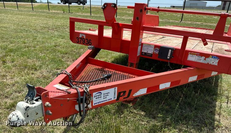 image for item DM0319 2020 PJ T6202 tilt deck utility trailer