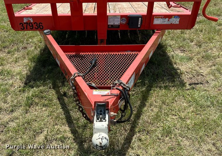 image for item DM0319 2020 PJ T6202 tilt deck utility trailer