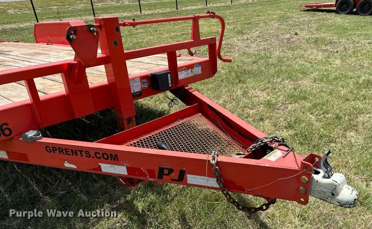 image for item DM0319 2020 PJ T6202 tilt deck utility trailer