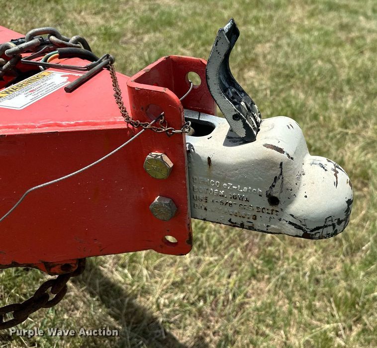 image for item DM0319 2020 PJ T6202 tilt deck utility trailer