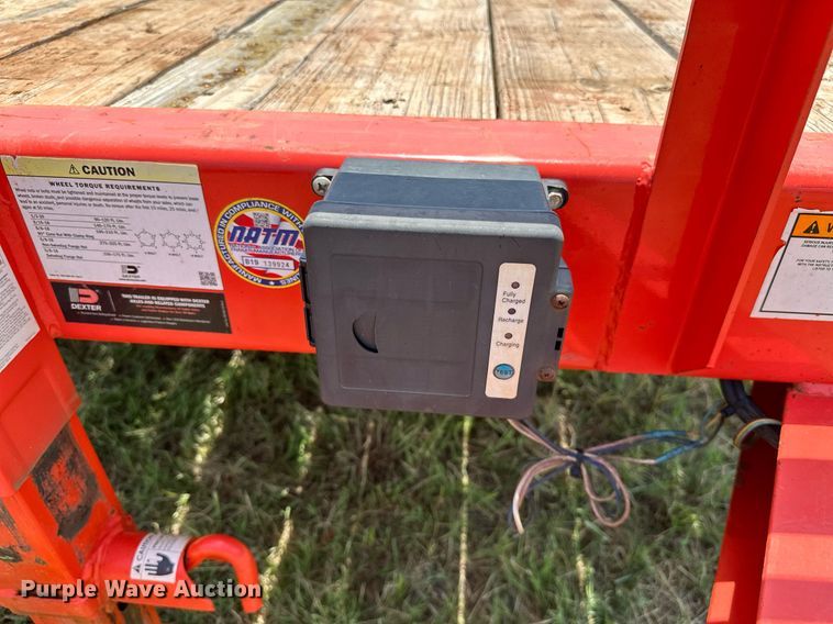 image for item DM0319 2020 PJ T6202 tilt deck utility trailer