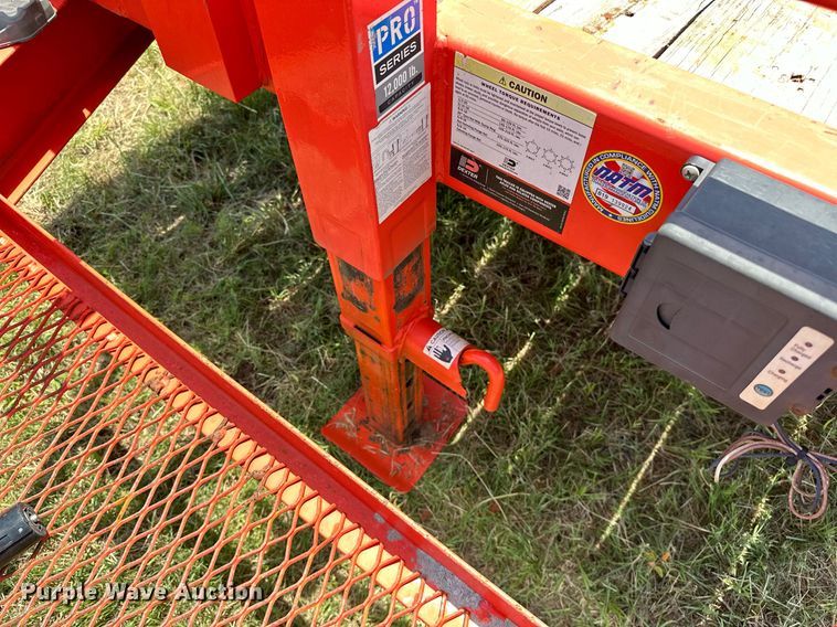 image for item DM0319 2020 PJ T6202 tilt deck utility trailer