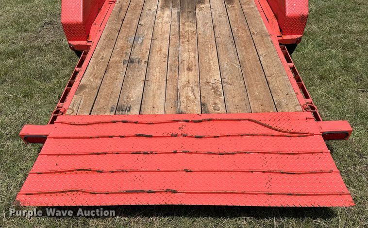 image for item DM0319 2020 PJ T6202 tilt deck utility trailer