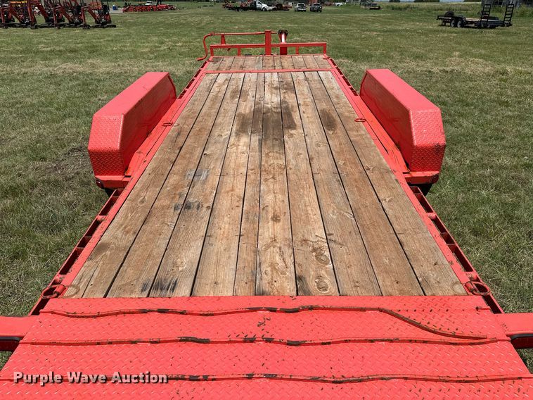 image for item DM0319 2020 PJ T6202 tilt deck utility trailer