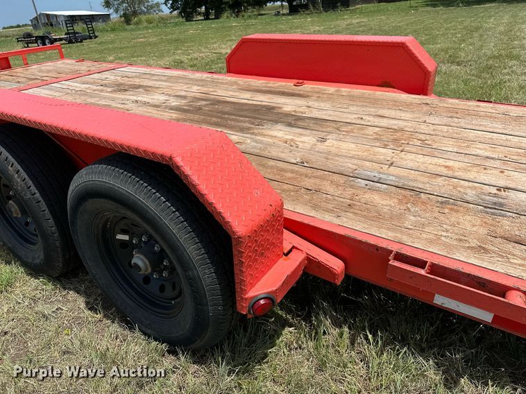 image for item DM0319 2020 PJ T6202 tilt deck utility trailer