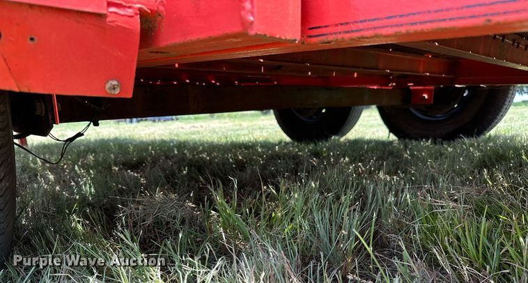 image for item DM0319 2020 PJ T6202 tilt deck utility trailer