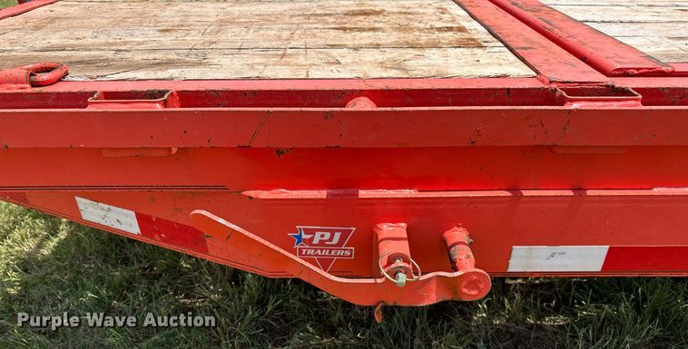 image for item DM0319 2020 PJ T6202 tilt deck utility trailer