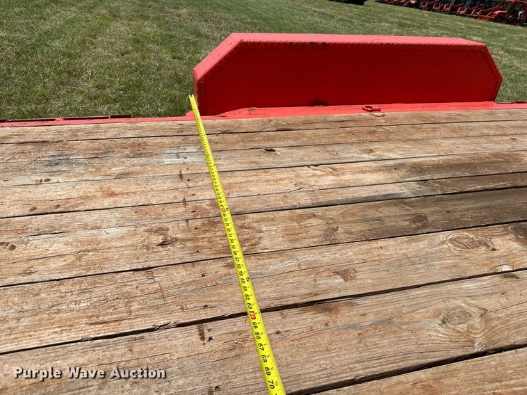 image for item DM0319 2020 PJ T6202 tilt deck utility trailer