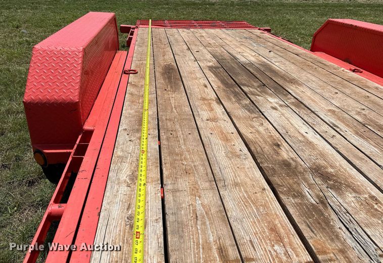 image for item DM0319 2020 PJ T6202 tilt deck utility trailer