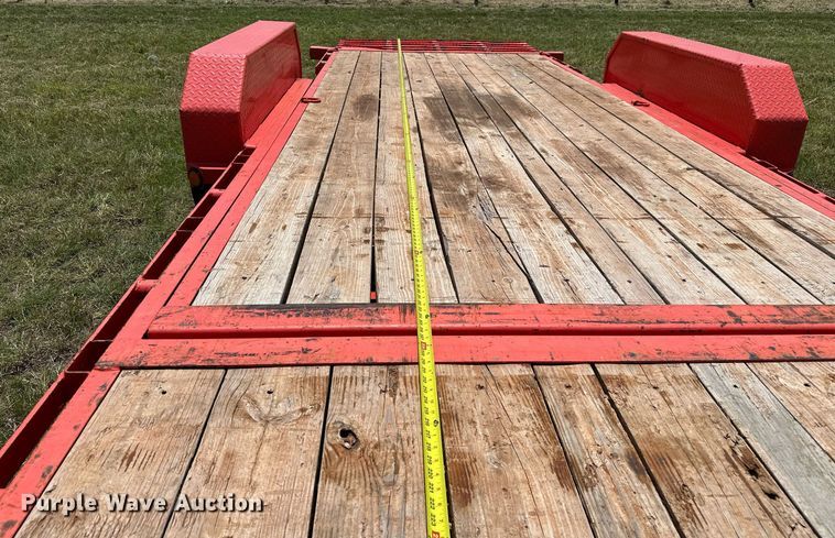 image for item DM0319 2020 PJ T6202 tilt deck utility trailer