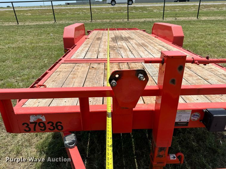 image for item DM0319 2020 PJ T6202 tilt deck utility trailer