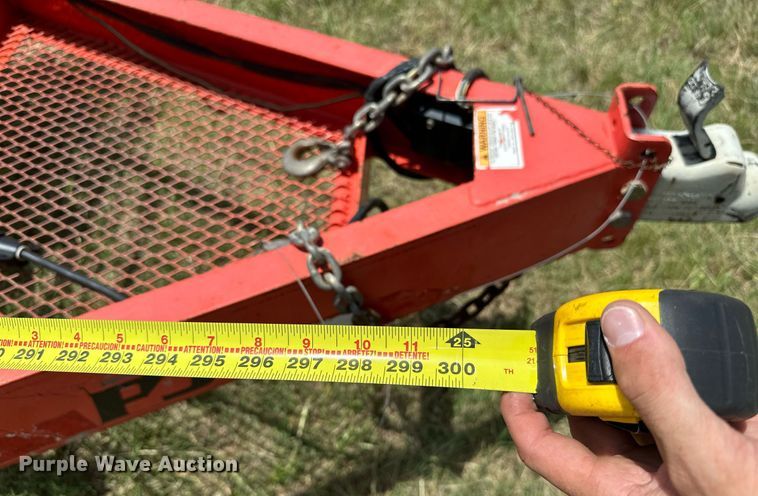 image for item DM0319 2020 PJ T6202 tilt deck utility trailer