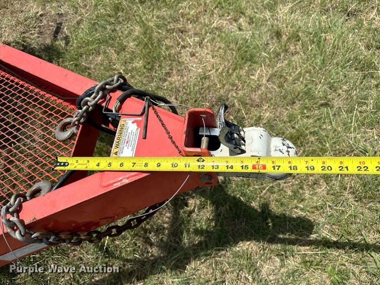 image for item DM0319 2020 PJ T6202 tilt deck utility trailer