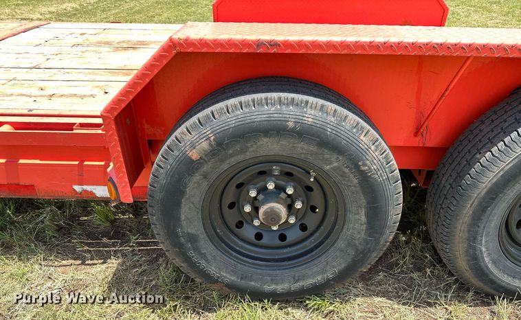 image for item DM0319 2020 PJ T6202 tilt deck utility trailer