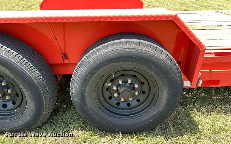 image for item DM0319 2020 PJ T6202 tilt deck utility trailer