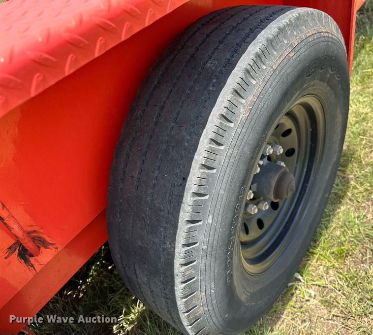 image for item DM0319 2020 PJ T6202 tilt deck utility trailer