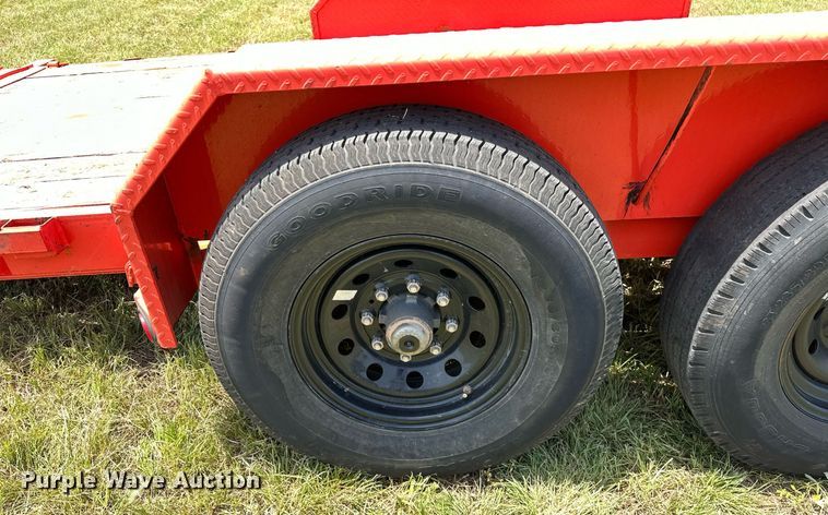 image for item DM0319 2020 PJ T6202 tilt deck utility trailer