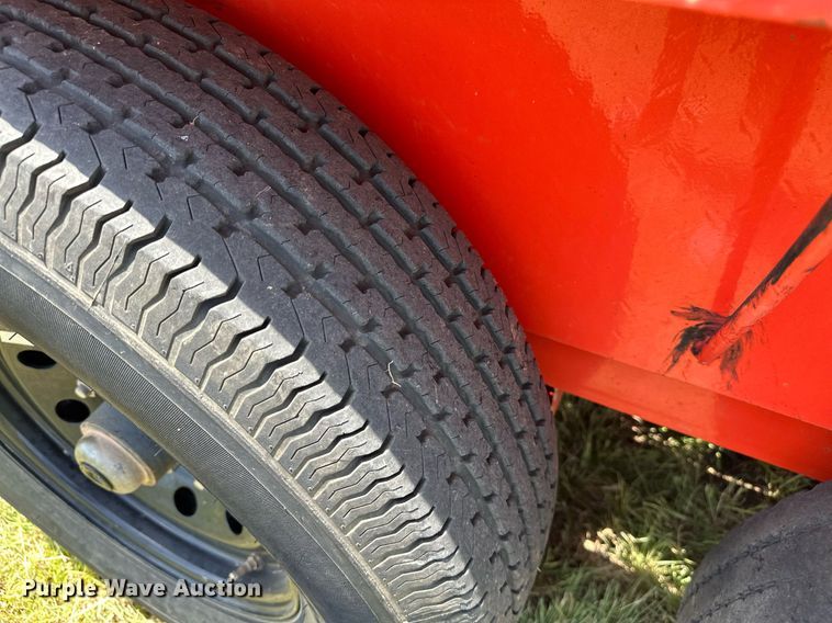 image for item DM0319 2020 PJ T6202 tilt deck utility trailer